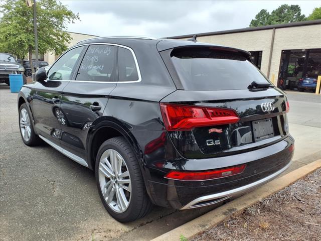 used 2018 Audi Q5 car, priced at $19,900