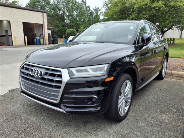 used 2018 Audi Q5 car, priced at $19,900