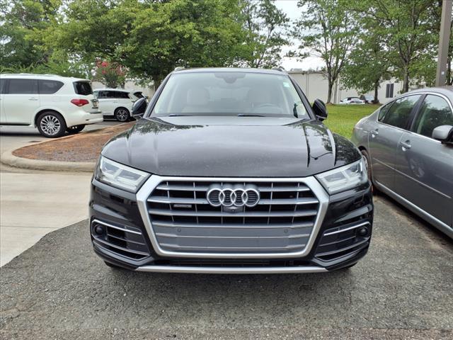 used 2018 Audi Q5 car, priced at $19,900