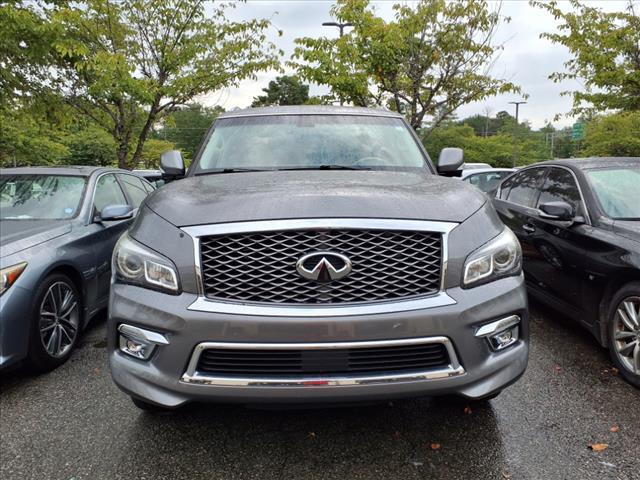 used 2016 INFINITI QX80 car, priced at $17,900