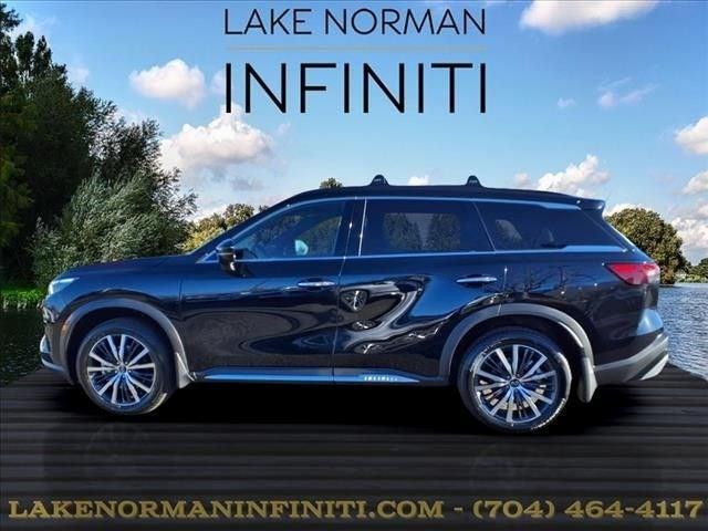 new 2025 INFINITI QX60 car, priced at $67,500