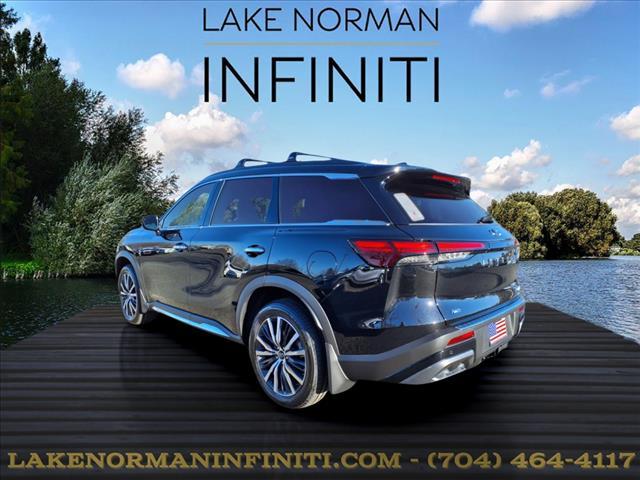 new 2025 INFINITI QX60 car, priced at $67,500