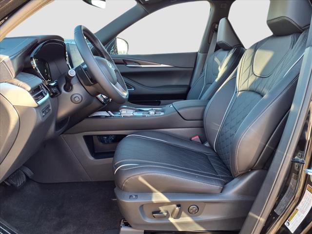 new 2025 INFINITI QX60 car, priced at $67,500