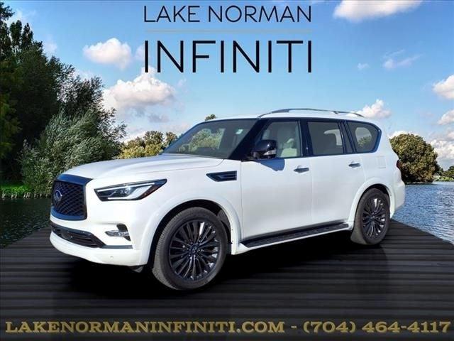 used 2024 INFINITI QX80 car, priced at $64,900