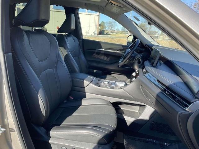 used 2022 INFINITI QX60 car, priced at $33,500