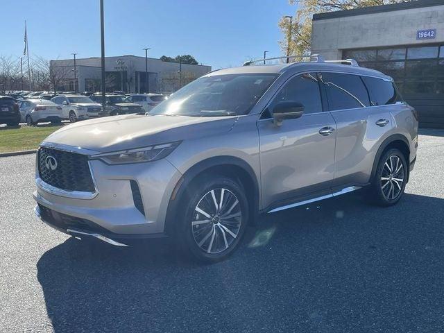 used 2022 INFINITI QX60 car, priced at $33,500