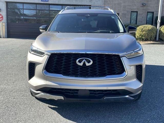 used 2022 INFINITI QX60 car, priced at $33,500