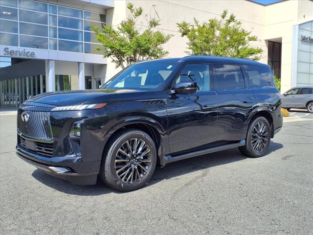 new 2025 INFINITI QX80 car, priced at $112,590