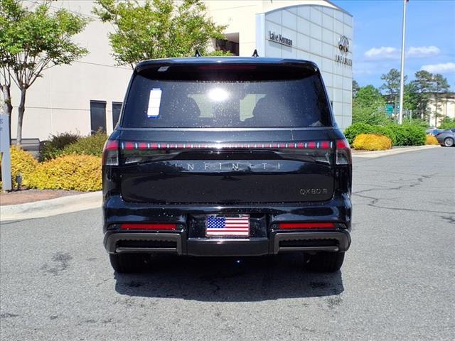 new 2025 INFINITI QX80 car, priced at $112,590