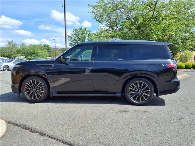 new 2025 INFINITI QX80 car, priced at $112,590