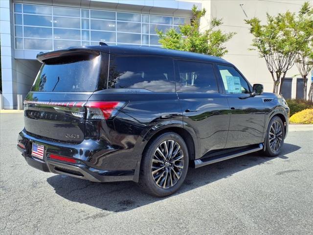 new 2025 INFINITI QX80 car, priced at $112,590