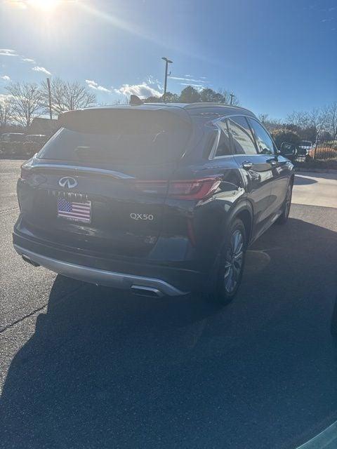 used 2024 INFINITI QX50 car, priced at $37,900