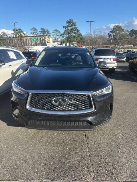 used 2024 INFINITI QX50 car, priced at $37,900