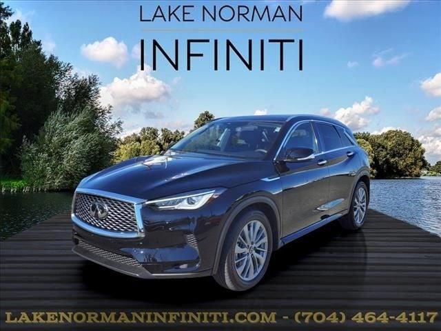 used 2024 INFINITI QX50 car, priced at $34,900