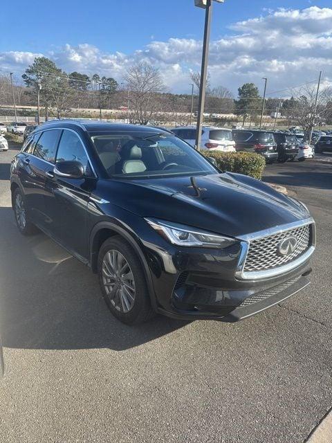 used 2024 INFINITI QX50 car, priced at $37,900