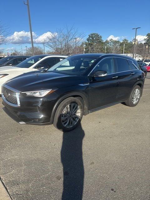 used 2024 INFINITI QX50 car, priced at $37,900