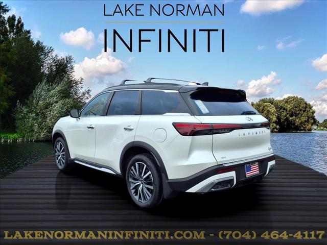 new 2025 INFINITI QX60 car, priced at $69,550