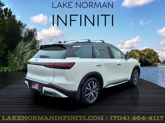 new 2025 INFINITI QX60 car, priced at $69,550