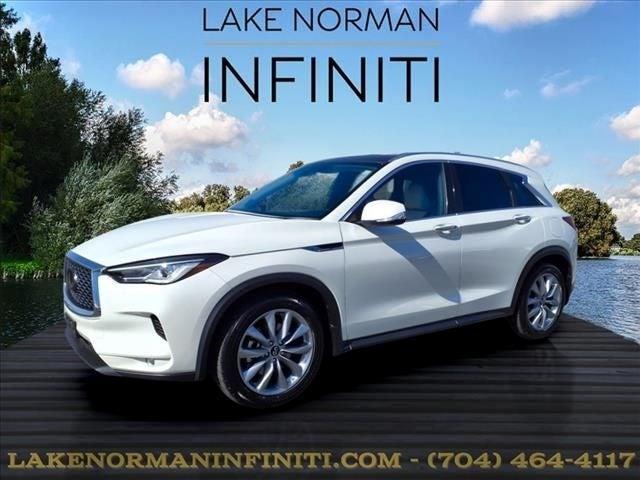 used 2022 INFINITI QX50 car, priced at $27,900