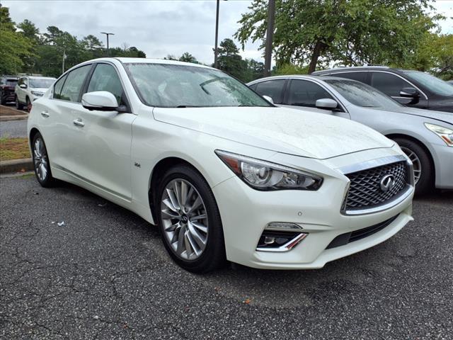 used 2019 INFINITI Q50 car, priced at $19,900