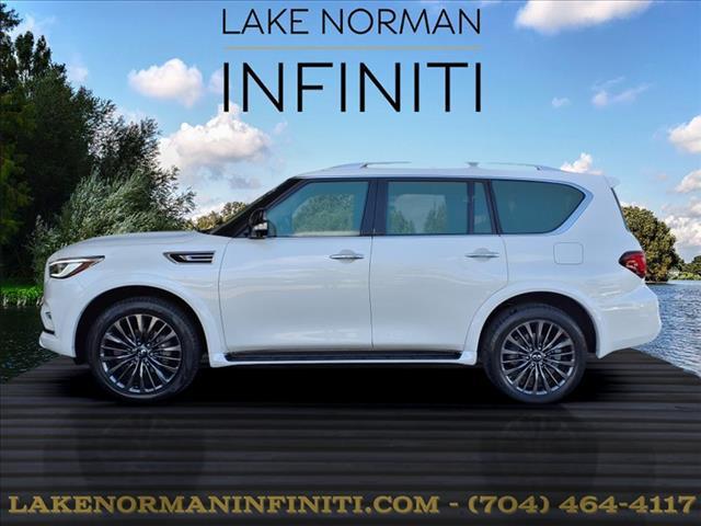 used 2024 INFINITI QX80 car, priced at $49,900