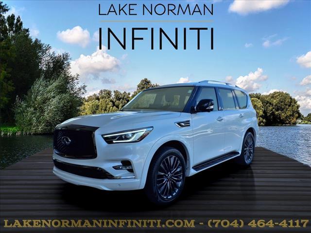 used 2024 INFINITI QX80 car, priced at $49,900