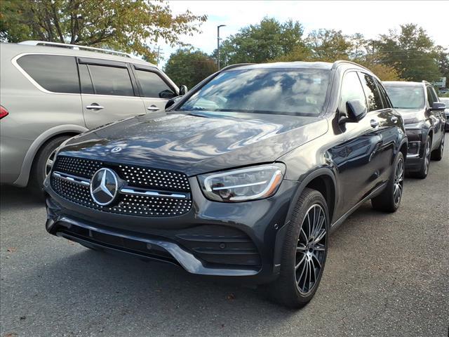 used 2021 Mercedes-Benz GLC 300 car, priced at $26,900