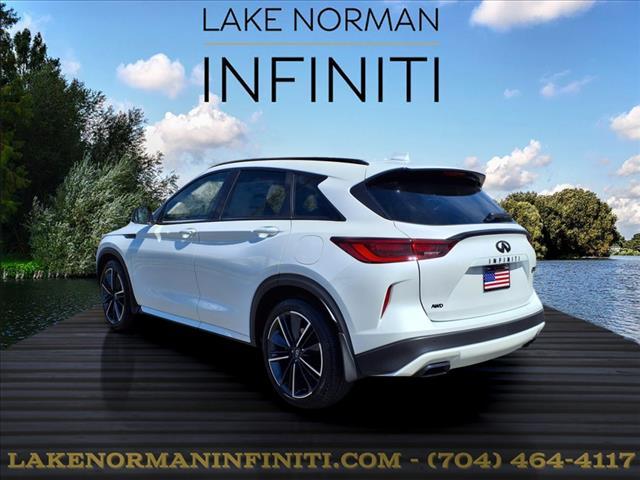 new 2025 INFINITI QX50 car, priced at $54,170