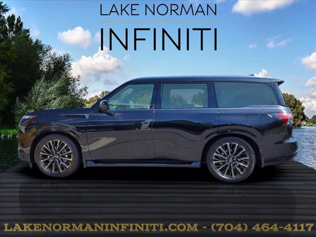 new 2025 INFINITI QX80 car, priced at $112,590