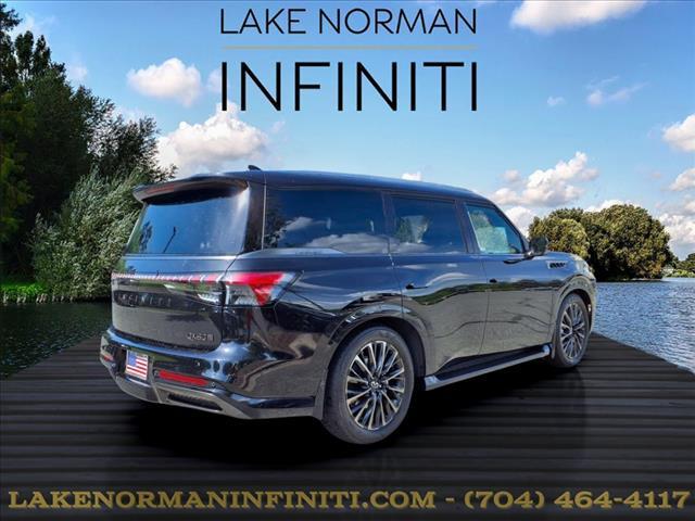 new 2025 INFINITI QX80 car, priced at $112,590