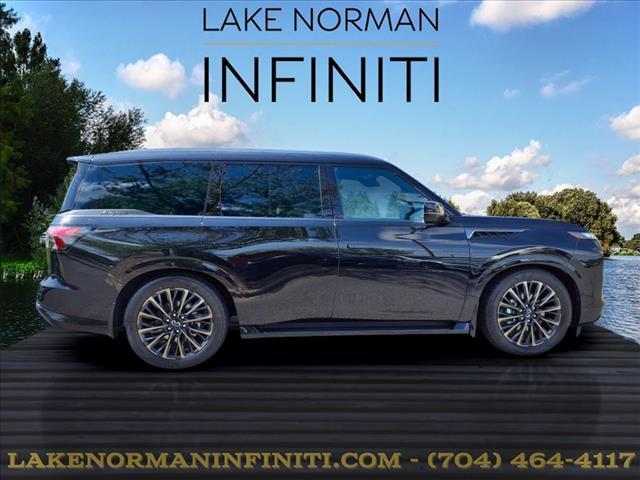 new 2025 INFINITI QX80 car, priced at $112,590