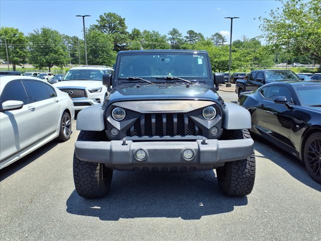 used 2014 Jeep Wrangler Unlimited car, priced at $18,500
