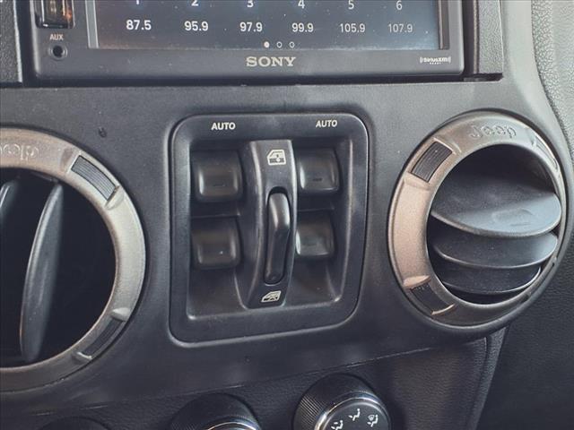 used 2014 Jeep Wrangler Unlimited car, priced at $16,900