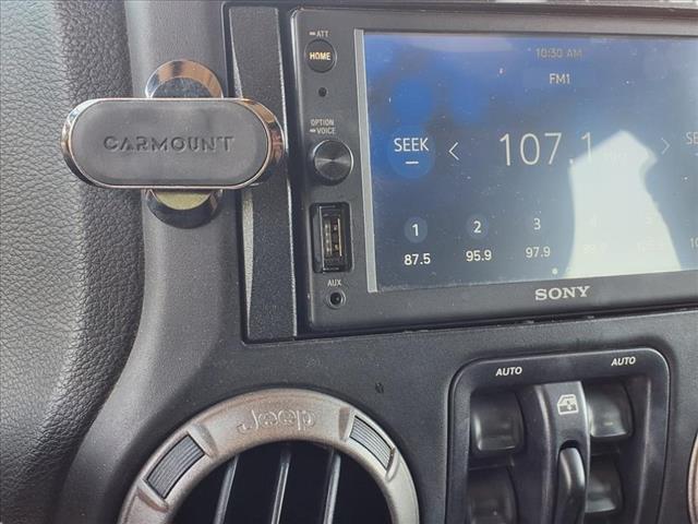 used 2014 Jeep Wrangler Unlimited car, priced at $16,900