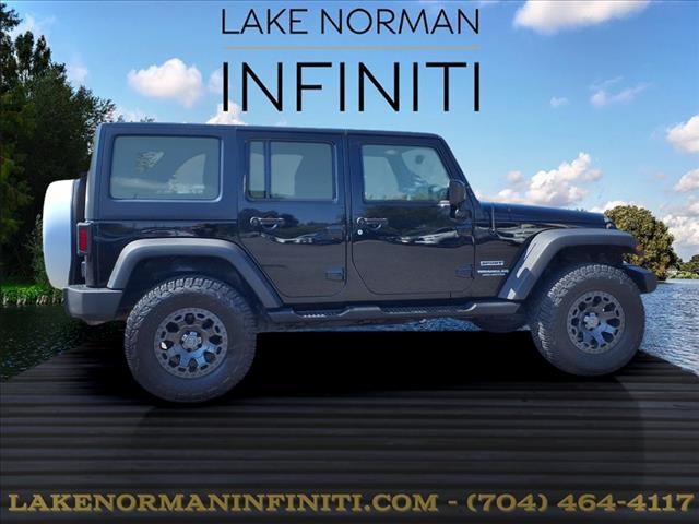 used 2014 Jeep Wrangler Unlimited car, priced at $16,900