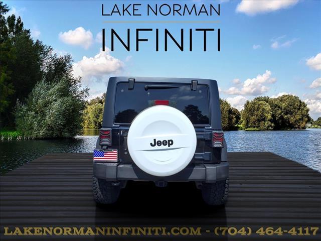 used 2014 Jeep Wrangler Unlimited car, priced at $16,900