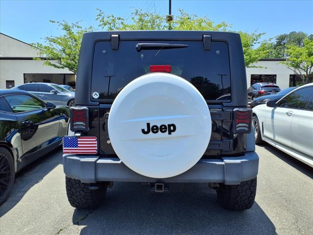 used 2014 Jeep Wrangler Unlimited car, priced at $18,500