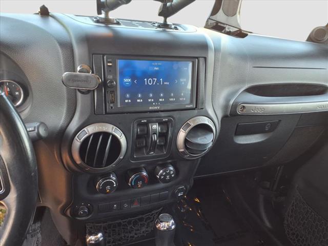 used 2014 Jeep Wrangler Unlimited car, priced at $16,900