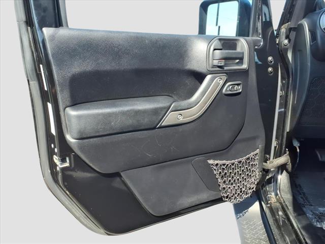used 2014 Jeep Wrangler Unlimited car, priced at $16,900