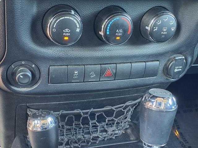 used 2014 Jeep Wrangler Unlimited car, priced at $16,900