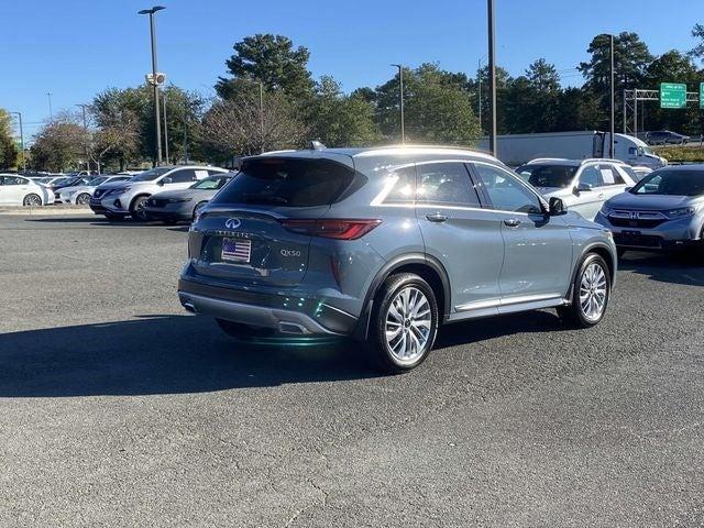 new 2025 INFINITI QX50 car, priced at $50,675