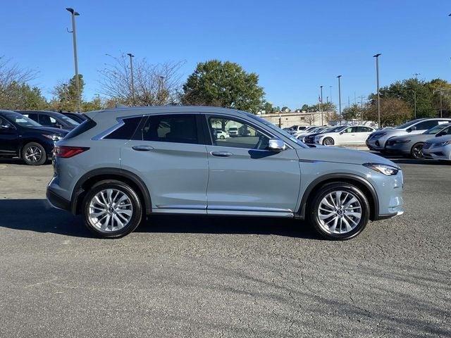 new 2025 INFINITI QX50 car, priced at $50,675