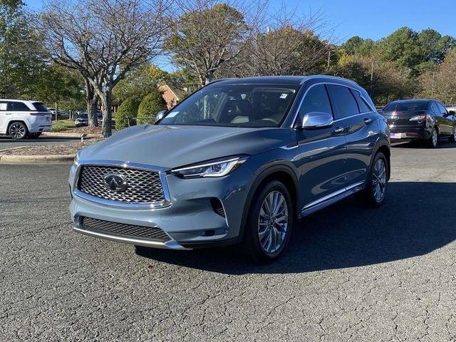 new 2025 INFINITI QX50 car, priced at $50,675