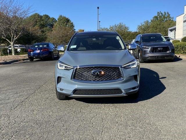 new 2025 INFINITI QX50 car, priced at $50,675