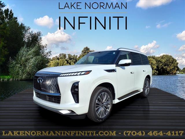 new 2025 INFINITI QX80 car, priced at $87,000