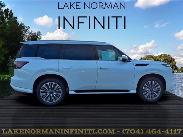 new 2025 INFINITI QX80 car, priced at $87,000