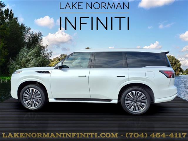 new 2025 INFINITI QX80 car, priced at $87,000