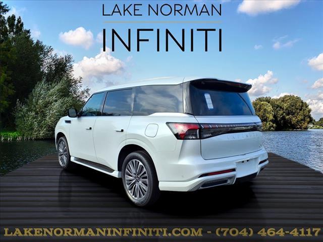 new 2025 INFINITI QX80 car, priced at $87,000