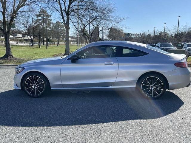 used 2020 Mercedes-Benz C-Class car, priced at $28,500