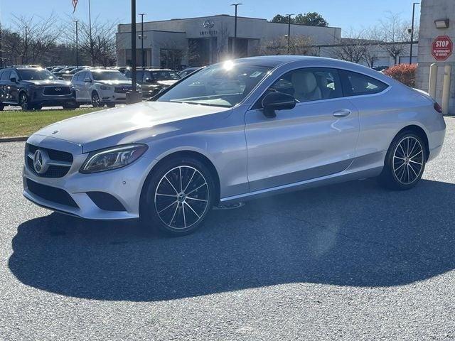 used 2020 Mercedes-Benz C-Class car, priced at $28,500